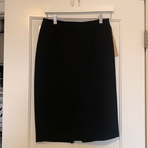 NWT scuba pencil skirt